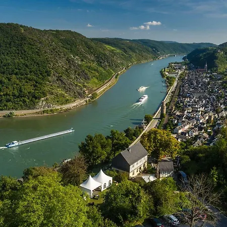 Ferienwohnung Kirchhausen Oberwesel Exterior foto